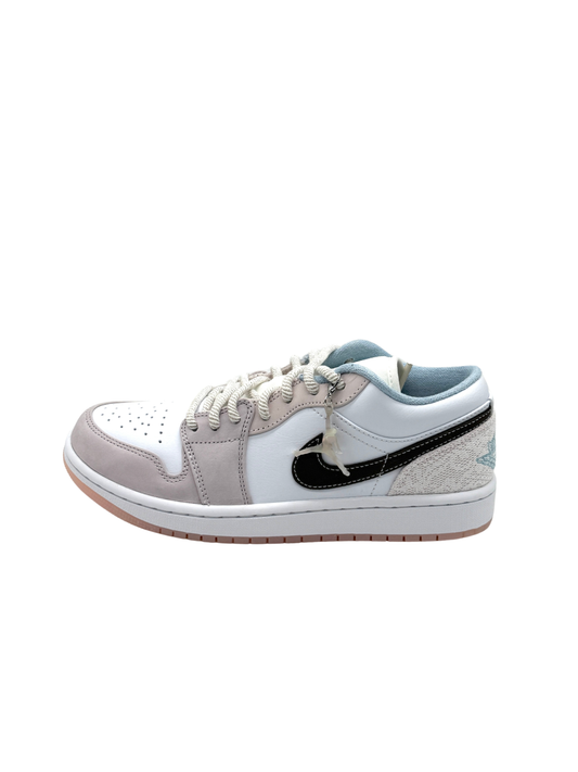 Jordan 1 Low (W) Coral Light Soft Pink