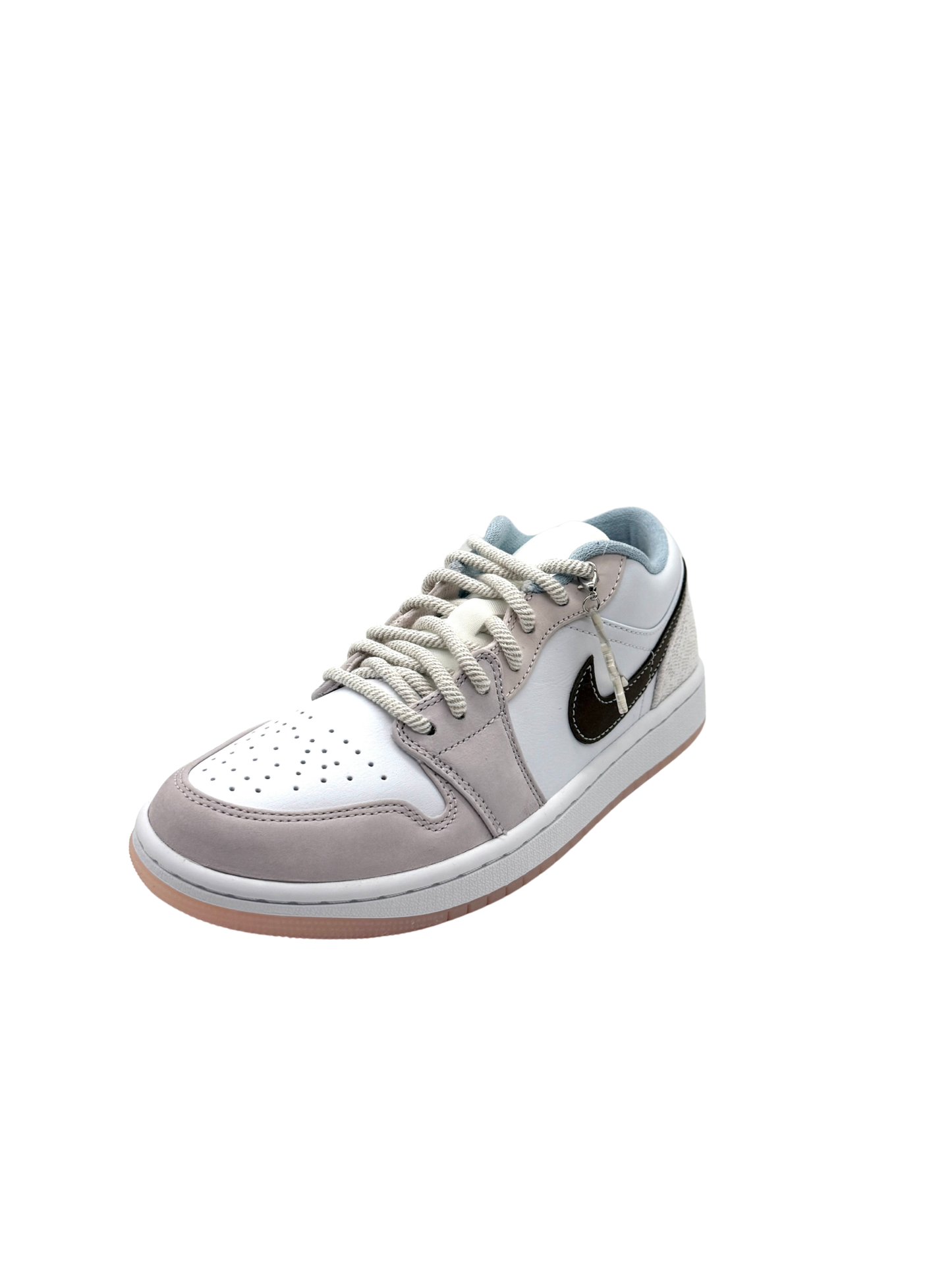 Jordan 1 Low (W) Coral Light Soft Pink