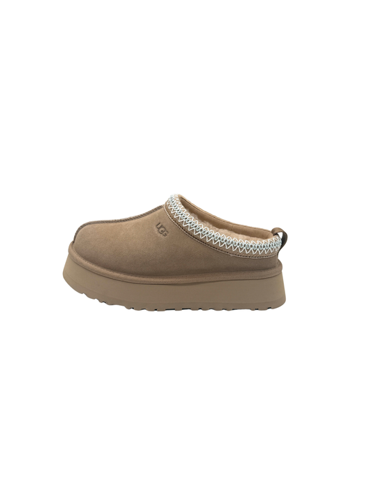 UGG Tazz Slipper Sand Beige Damen